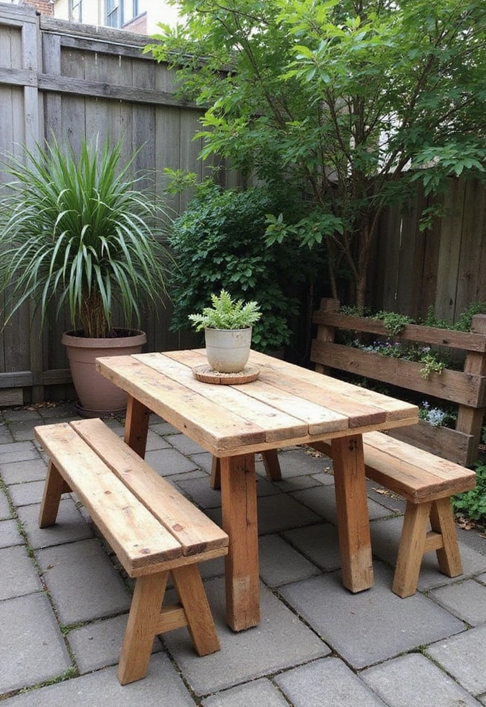 25 Backyard Patio Ideas Perfect for Relaxing Evenings 1 25 Backyard Patio Ideas Perfect for Relaxing Evenings 1. Upcycled Furniture Creations