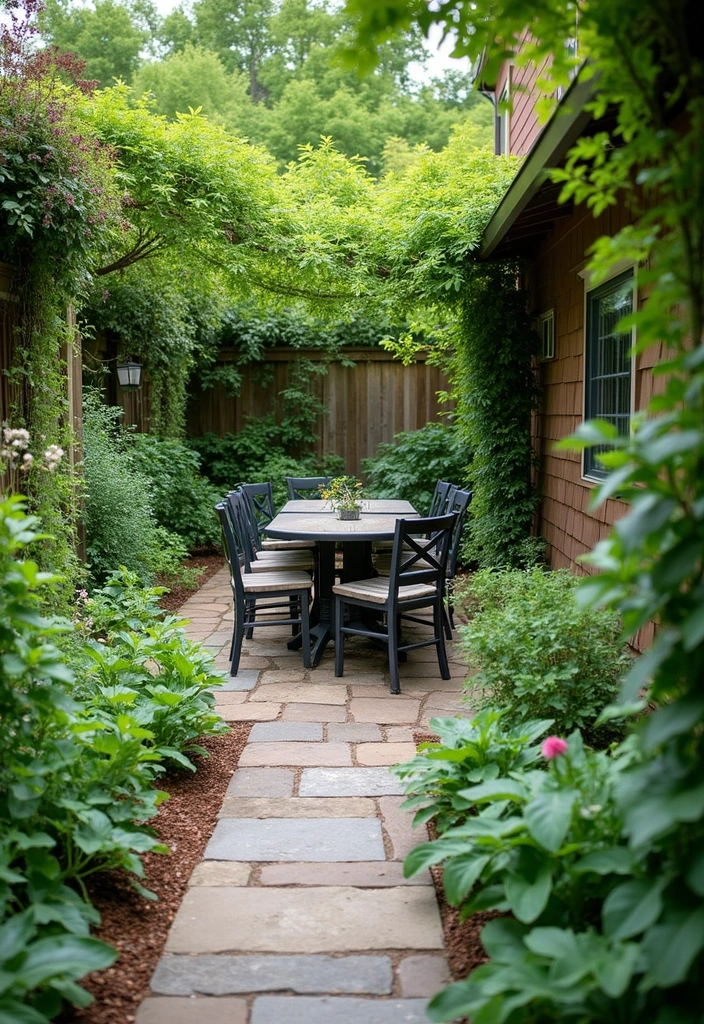 25 Backyard Patio Ideas Perfect for Relaxing Evenings 13 25 Backyard Patio Ideas Perfect for Relaxing Evenings 13. Edible Landscaping