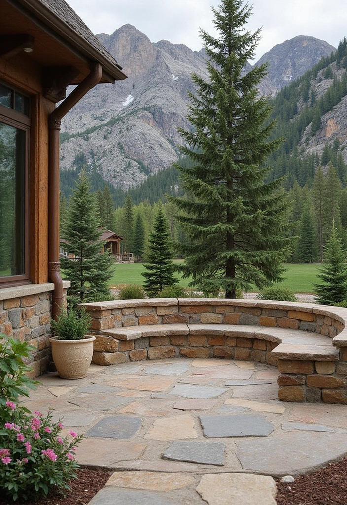 25 Backyard Patio Ideas Perfect for Relaxing Evenings 21 25 Backyard Patio Ideas Perfect for Relaxing Evenings 21. Natural Stone Seating