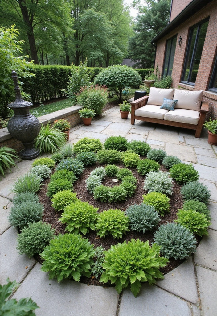 25 Backyard Patio Ideas Perfect for Relaxing Evenings 22 25 Backyard Patio Ideas Perfect for Relaxing Evenings 22. Herb Spiral Garden