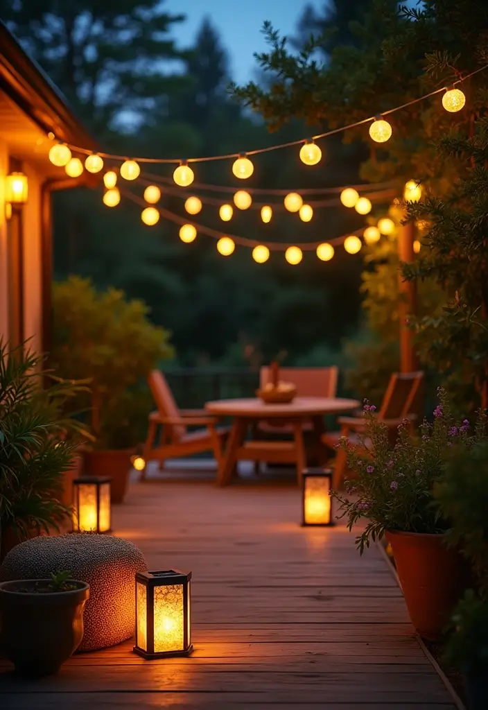 25 Backyard Patio Ideas Perfect for Relaxing Evenings 25 25 Backyard Patio Ideas Perfect for Relaxing Evenings 25. Eco Friendly Lighting Innovations