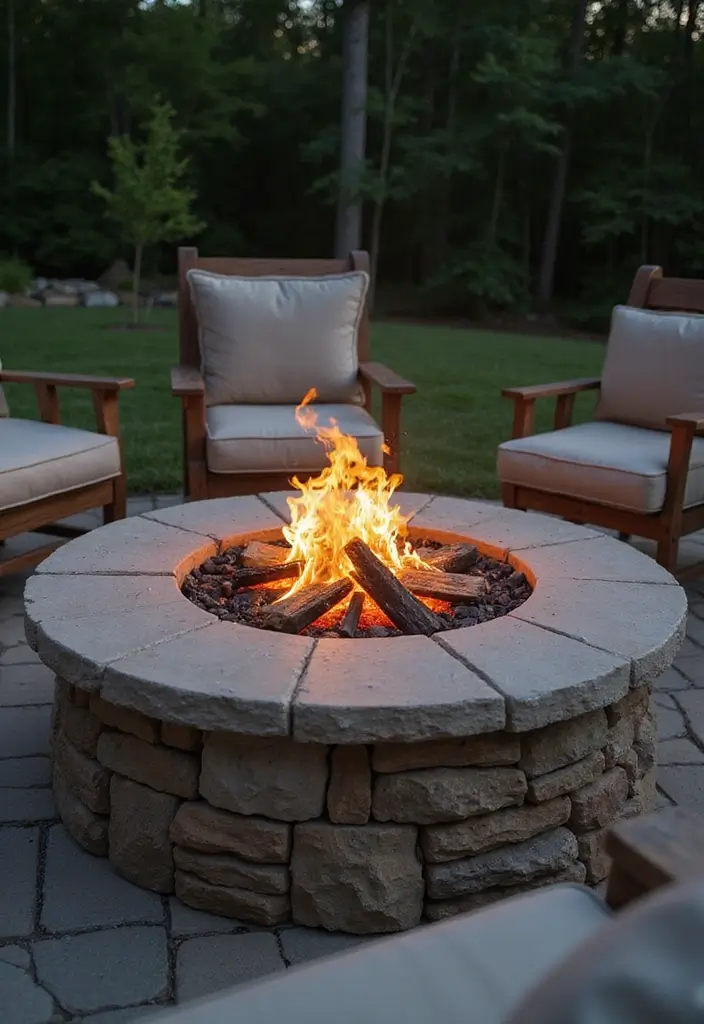 25 Backyard Patio Ideas Perfect for Relaxing Evenings 3 25 Backyard Patio Ideas Perfect for Relaxing Evenings 3. Eco Conscious Fire Pit
