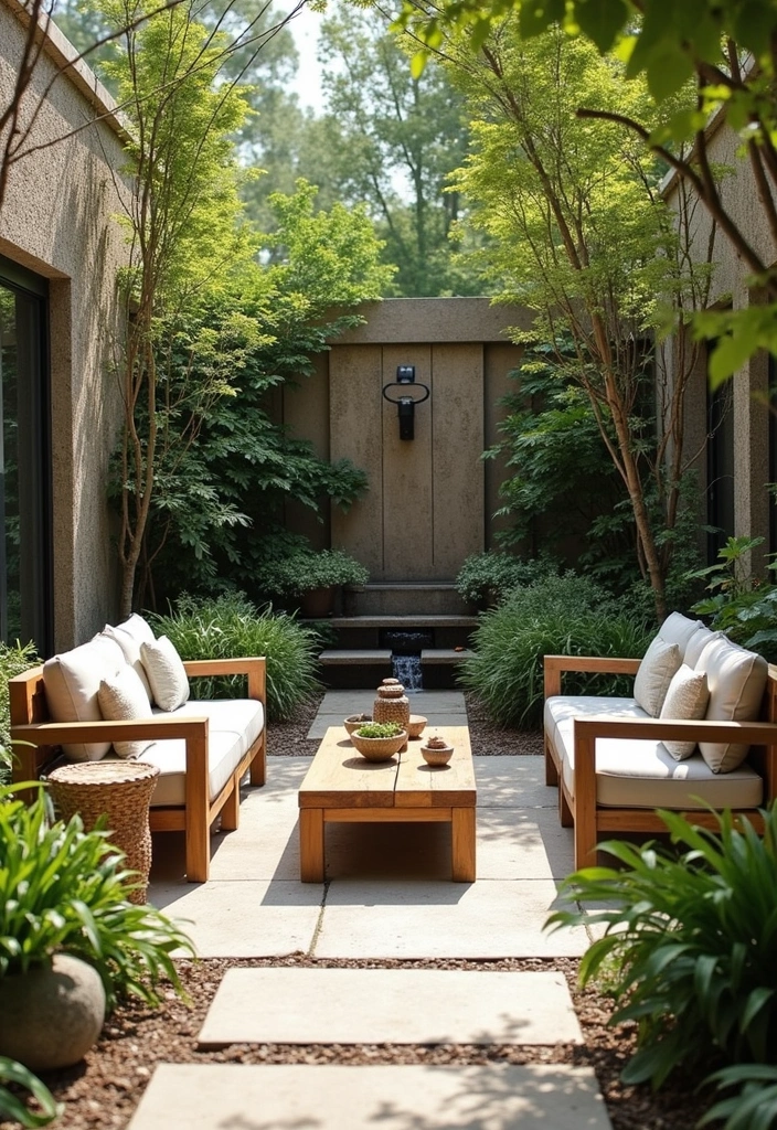 25 Backyard Patio Ideas Perfect for Relaxing Evenings 9 25 Backyard Patio Ideas Perfect for Relaxing Evenings 9. Biophilic Design Elements