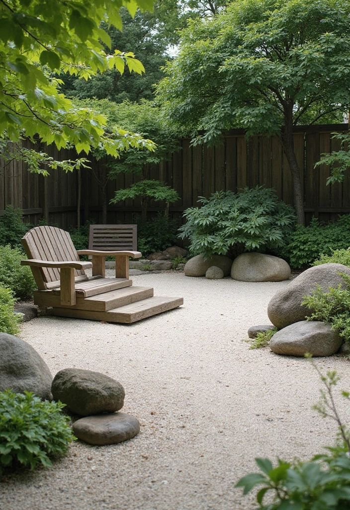 25 Big Patio Ideas Perfect for Hosting and Gatherings 19 25 Big Patio Ideas Perfect for Hosting and Gatherings 19. Outdoor Zen Garden
