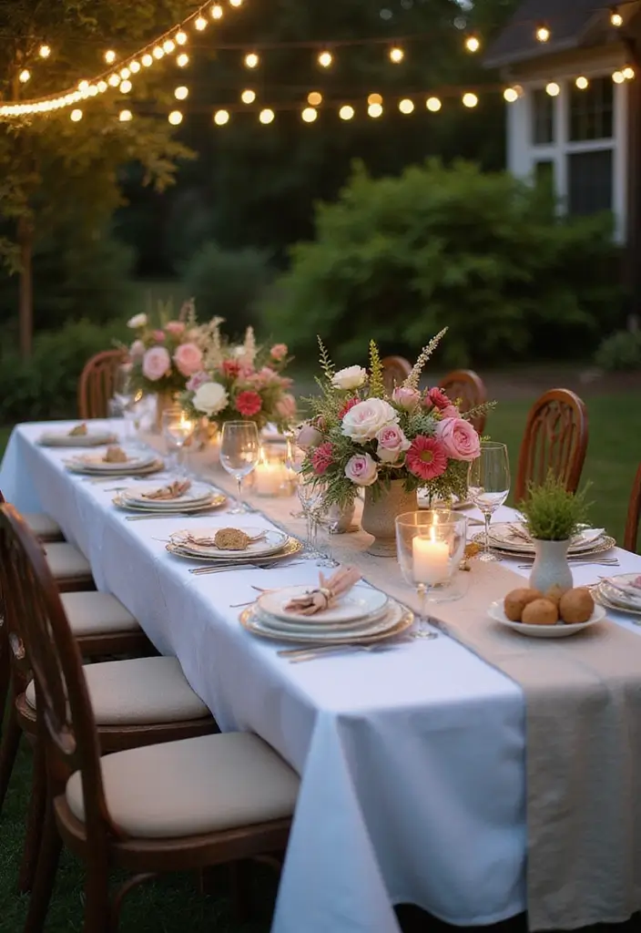 25 Big Patio Ideas Perfect for Hosting and Gatherings 2 25 Big Patio Ideas Perfect for Hosting and Gatherings 2. Elegant Dining Setup