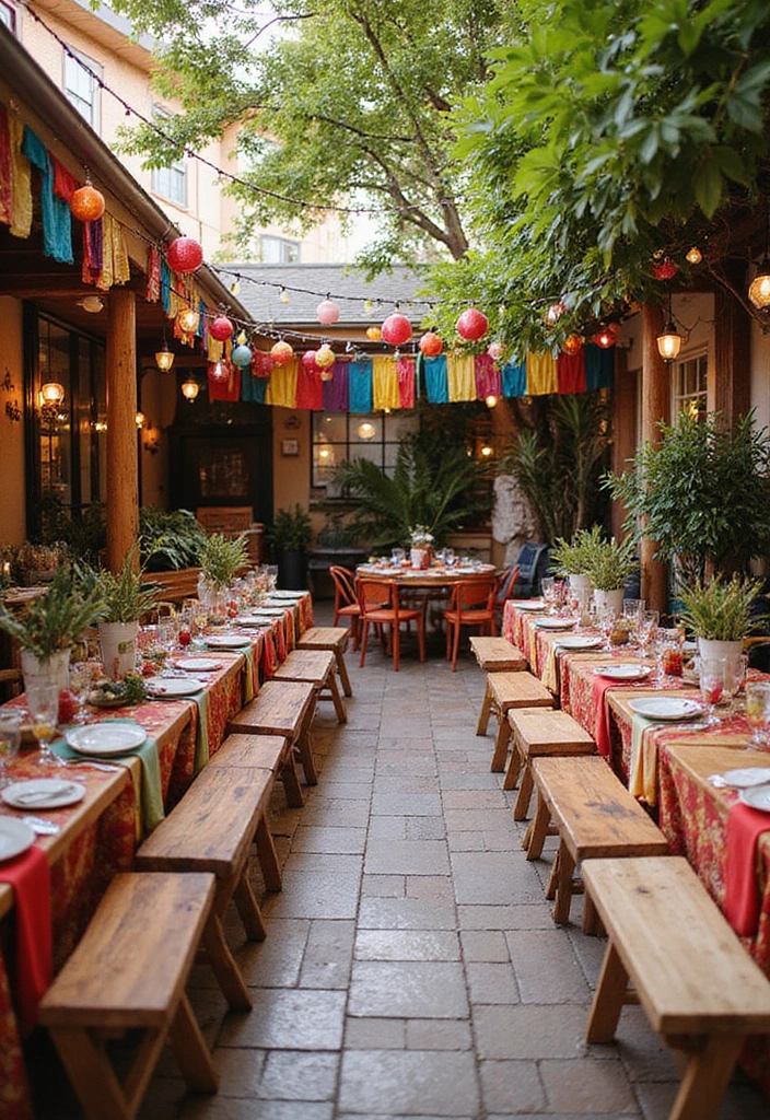 25 Big Patio Ideas Perfect for Hosting and Gatherings 20 25 Big Patio Ideas Perfect for Hosting and Gatherings 20. Colorful Market Style