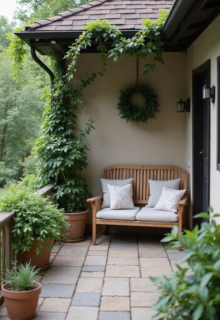 25 Big Patio Ideas Perfect for Hosting and Gatherings 21 25 Big Patio Ideas Perfect for Hosting and Gatherings 21. Cozy Nook for Quiet Moments