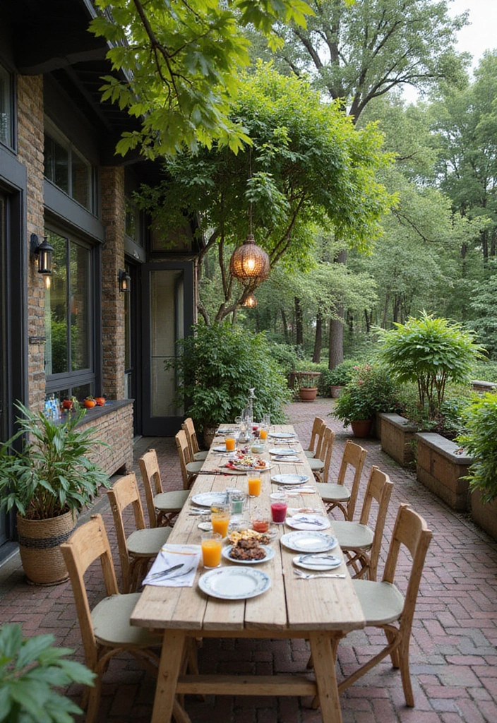 25 Big Patio Ideas Perfect for Hosting and Gatherings 24 25 Big Patio Ideas Perfect for Hosting and Gatherings 24. Engaging Outdoor Workshops