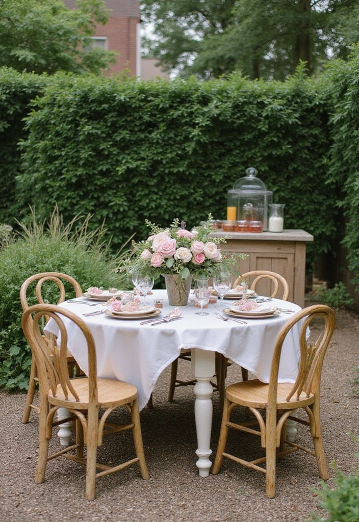 25 Big Patio Ideas Perfect for Hosting and Gatherings 7 25 Big Patio Ideas Perfect for Hosting and Gatherings 7. Garden Party Setup