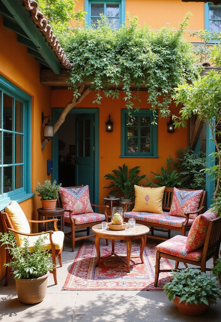 25 Boho Patio Decor Ideas Full of Color and Charm Conclusion
