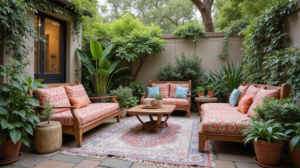 25 Boho Patio Decor Ideas Full of Color and Charm