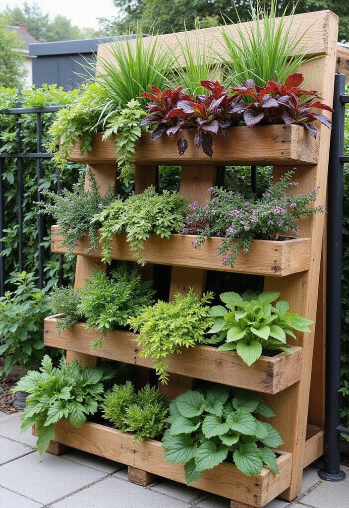 25 DIY Patio Ideas That Look Expensive But Aren’t 10 25 DIY Patio Ideas That Look Expensive But Arent 10. Vertical Garden