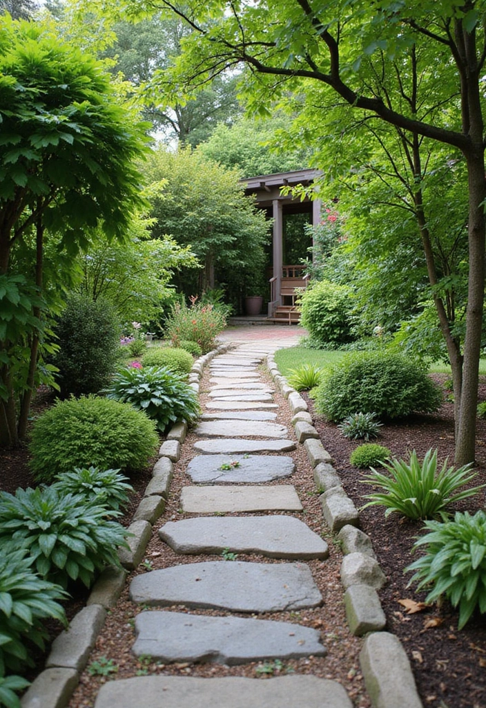 25 DIY Patio Ideas That Look Expensive But Aren’t 14 25 DIY Patio Ideas That Look Expensive But Arent 14. DIY Garden Pathway