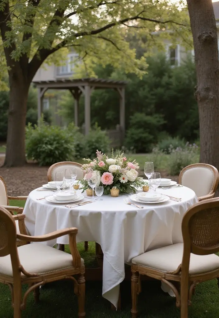 25 DIY Patio Ideas That Look Expensive But Aren’t 17 25 DIY Patio Ideas That Look Expensive But Arent 17. Outdoor Dining Setup