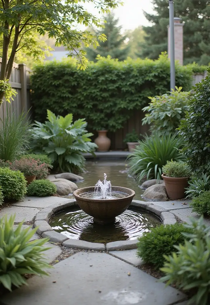 25 DIY Patio Ideas That Look Expensive But Aren’t 18 25 DIY Patio Ideas That Look Expensive But Arent 18. DIY Water Feature