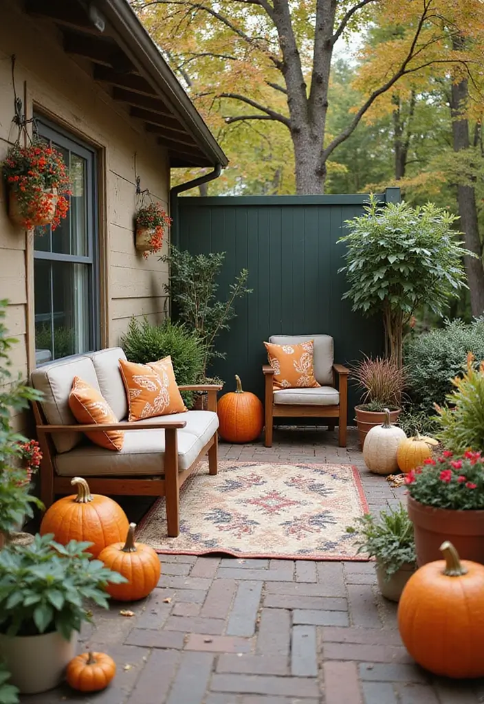 25 DIY Patio Ideas That Look Expensive But Aren’t 24 25 DIY Patio Ideas That Look Expensive But Arent 24. Seasonal Decor