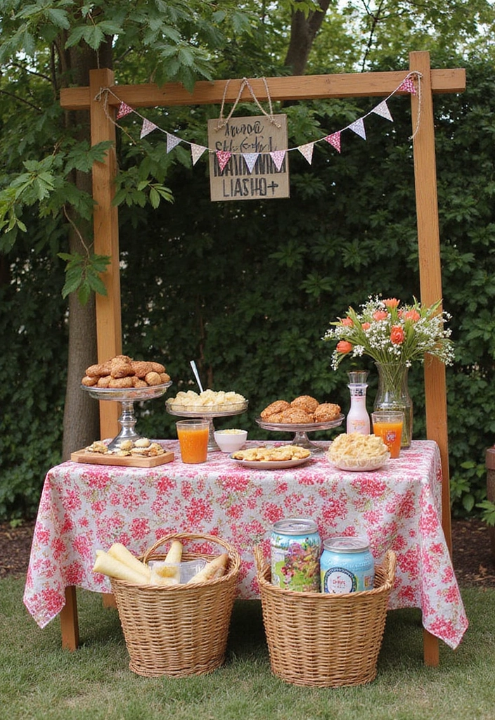 25 DIY Patio Ideas That Look Expensive But Aren’t 25 25 DIY Patio Ideas That Look Expensive But Arent 25. Outdoor Serving Station