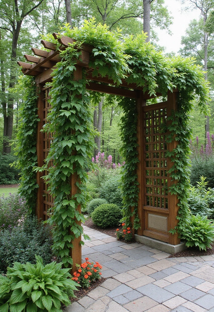 25 DIY Patio Ideas That Look Expensive But Aren’t 7 25 DIY Patio Ideas That Look Expensive But Arent 7. DIY Trellis