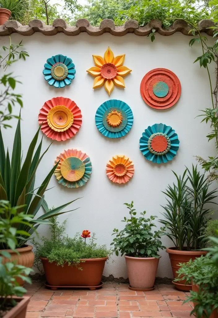 25 DIY Patio Ideas That Look Expensive But Aren’t 9 25 DIY Patio Ideas That Look Expensive But Arent 9. DIY Wall Art
