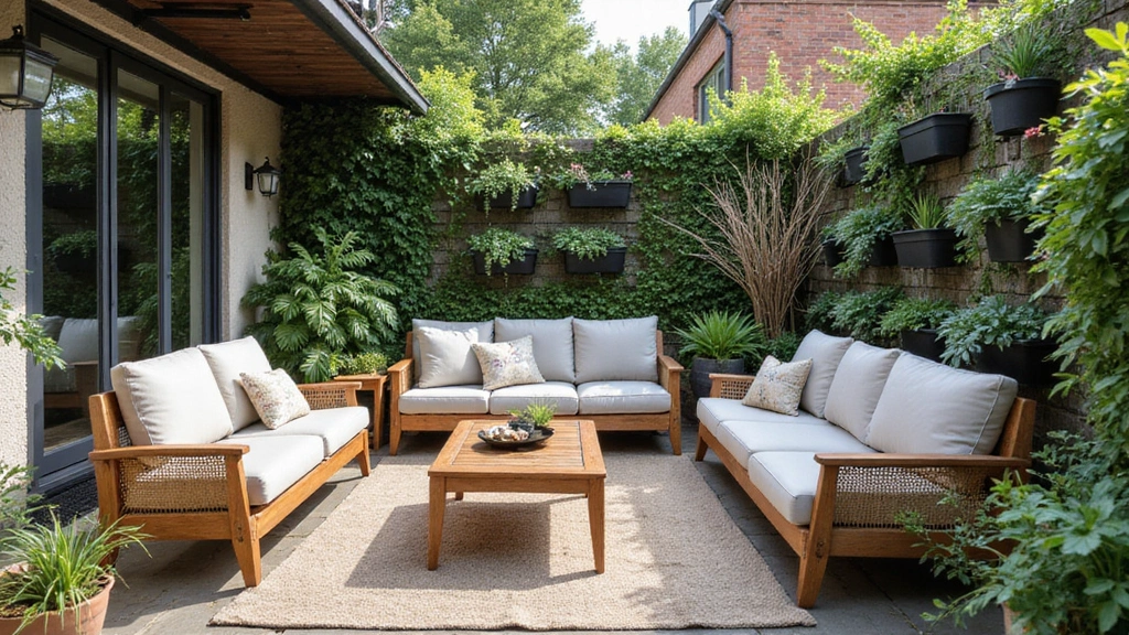 25 Decorar Patio Pequeño Ideas That Maximize Tiny Spaces