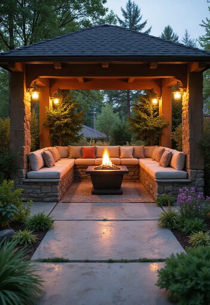 25 Outdoor Patio Kitchen Designs Made for Entertaining 3. Cozy Nooks