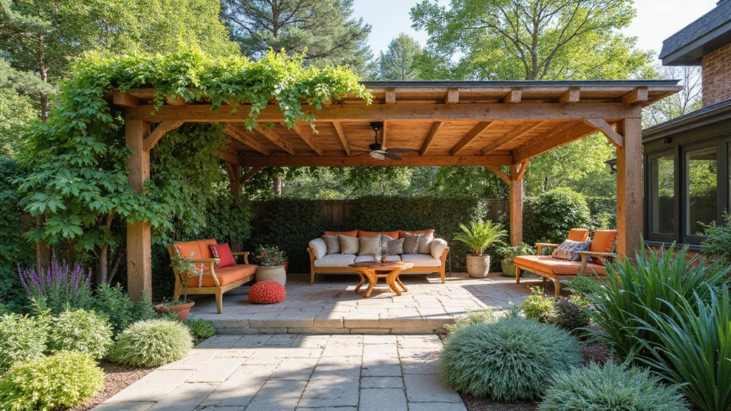 25 Patio Roof Designs That Add Style and Comfort