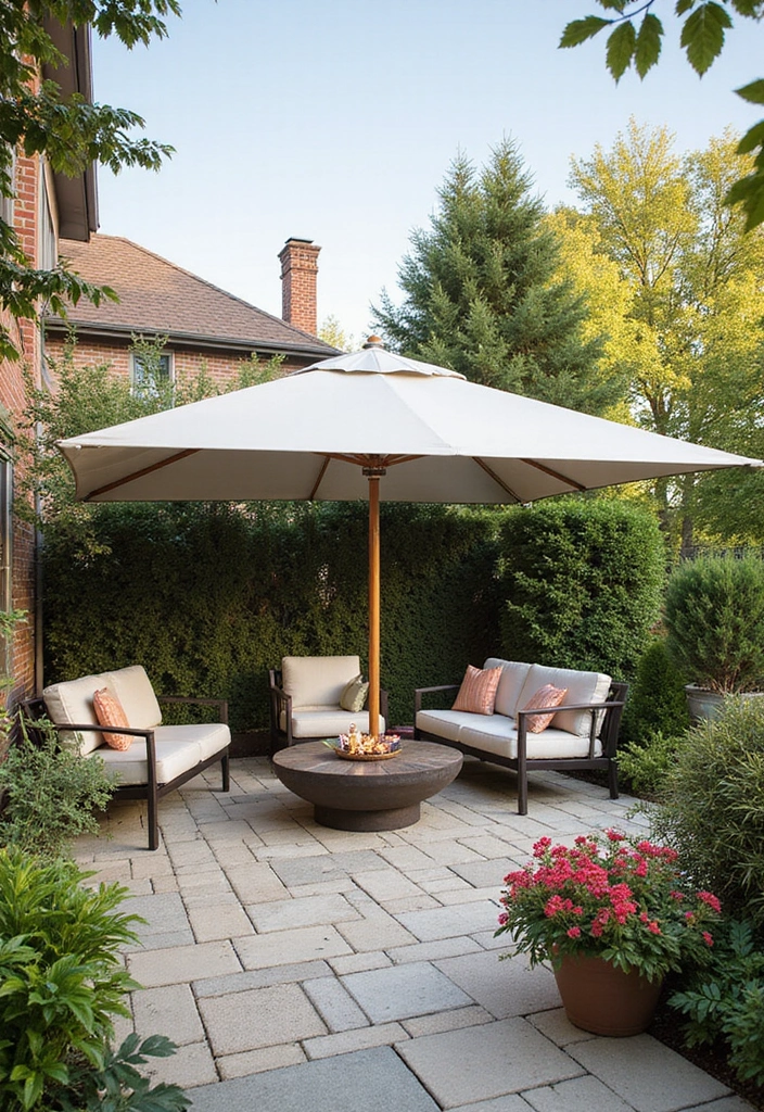 25 Patio Shade Ideas That Keep It Cool All Summer 17. Fiberglass Shade Domes