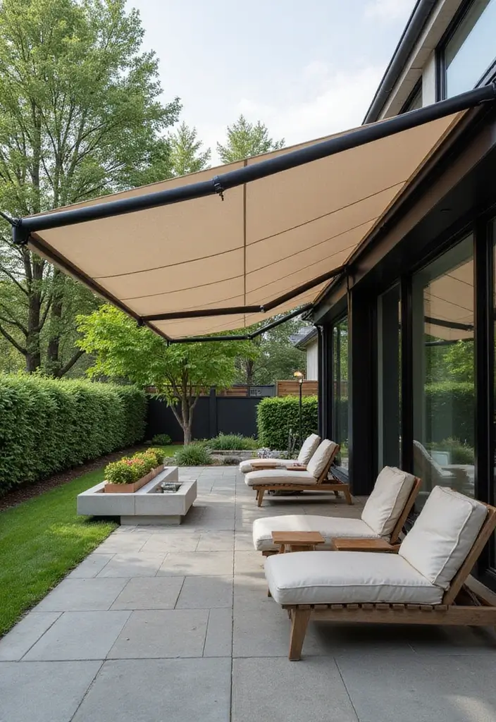 25 Patio Shade Ideas That Keep It Cool All Summer 24. Smart Shade Solutions