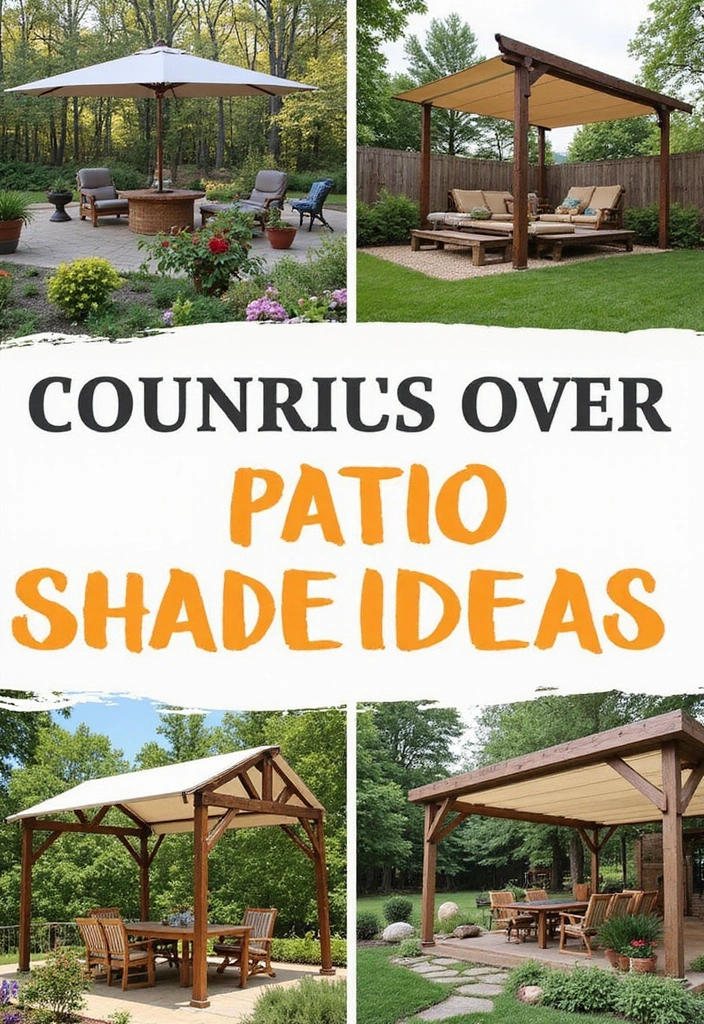 25 Patio Shade Ideas That Keep It Cool All Summer Conclusion