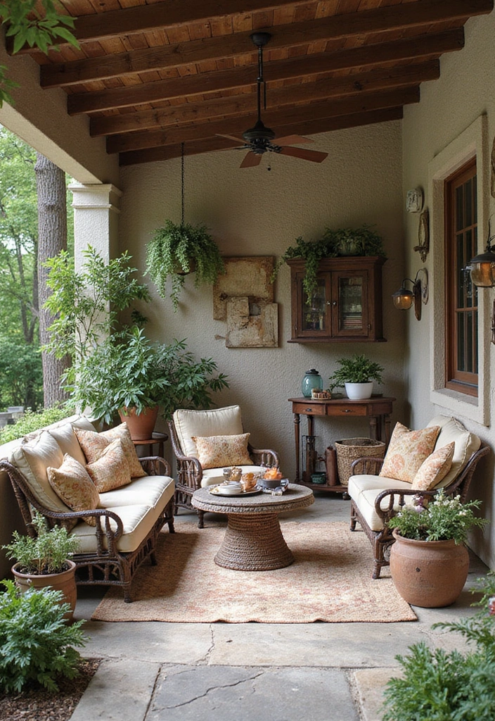 25 Townhome Patio Designs That Feel Cozy and Stylish 22. Personal Touches