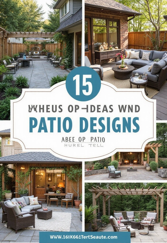 25 Townhome Patio Designs That Feel Cozy and Stylish Conclusion
