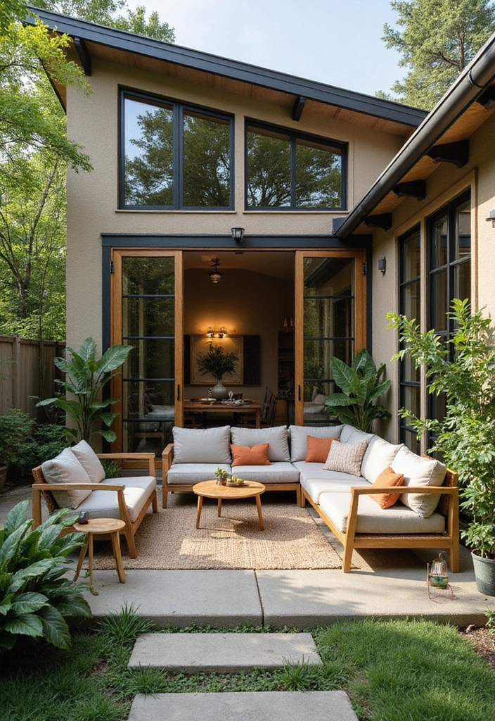 27 Covered Patio Ideas That Instantly Add Style and Shade 10. Enclosed Outdoor Room