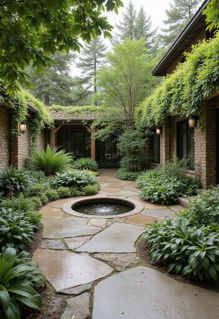 27 Covered Patio Ideas That Instantly Add Style and Shade 14. Biophilic Design Elements