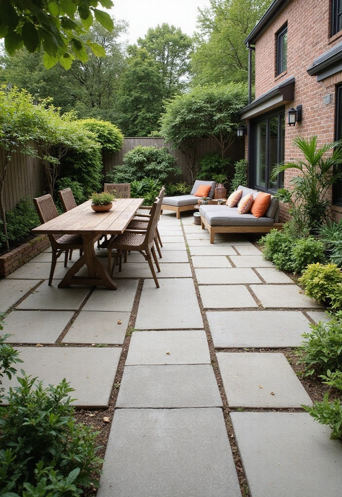 27 Covered Patio Ideas That Instantly Add Style and Shade 24. Multi Functional Space