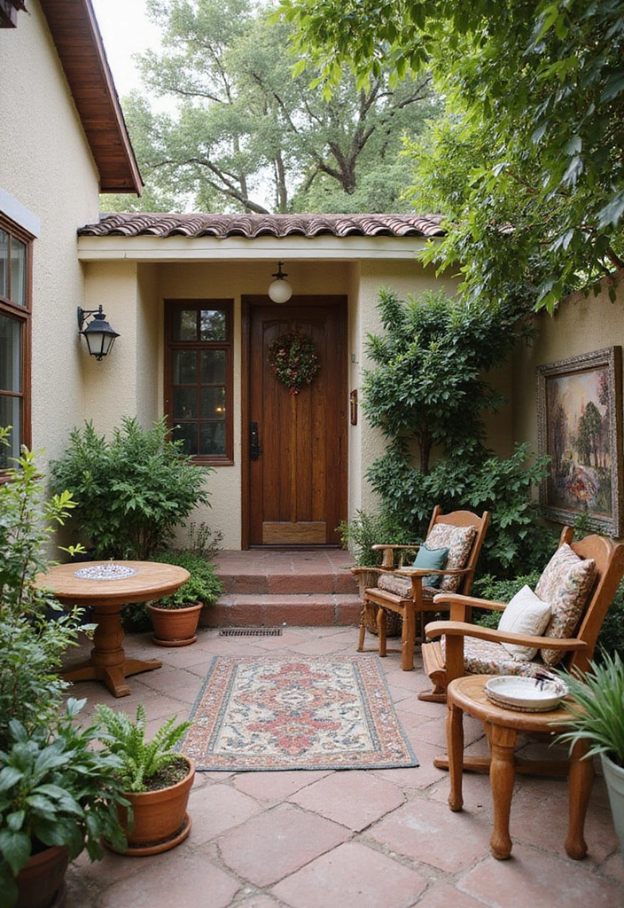 27 Covered Patio Ideas That Instantly Add Style and Shade 27. Personalized Touches