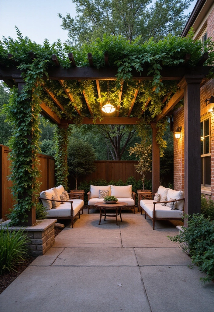 27 Covered Patio Ideas That Instantly Add Style and Shade 6. Elegant Pergola