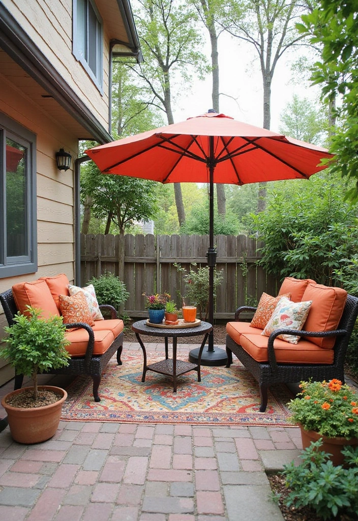 27 Front Patio Decorating Ideas That Neighbors Will Notice 1. Inviting Outdoor Seating