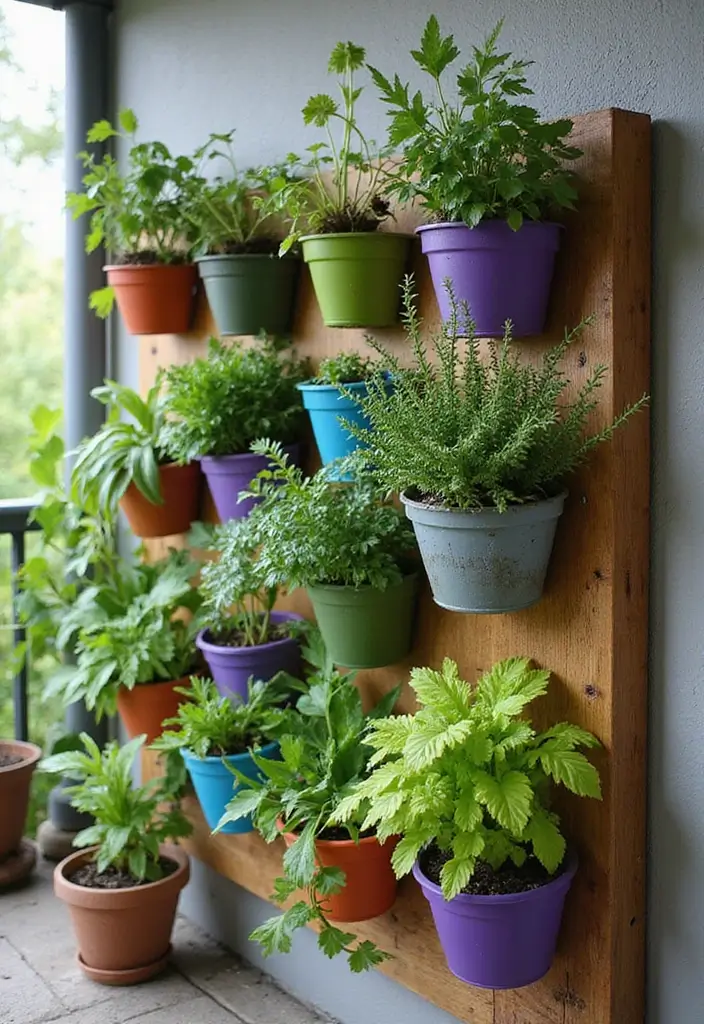 27 Mexican Patio Ideas Full of Culture and Color 6. Lush Vertical Gardens