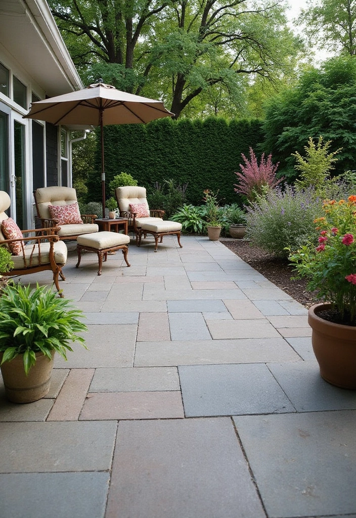 27 Patio Floor Ideas That Upgrade Outdoor Living Instantly 16 27 Patio Floor Ideas That Upgrade Outdoor Living Instantly 16. Composite Deck Tiles Easy and Stylish