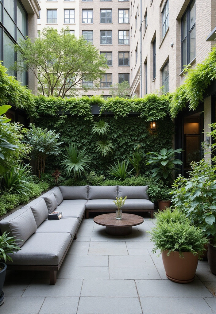 27 Patio Privacy Ideas That Actually Work Beautifully 10. Green Roofs