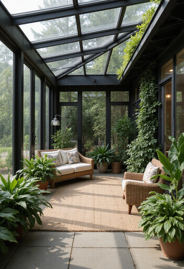 27 Patio Privacy Ideas That Actually Work Beautifully 20. Enclosed Patios