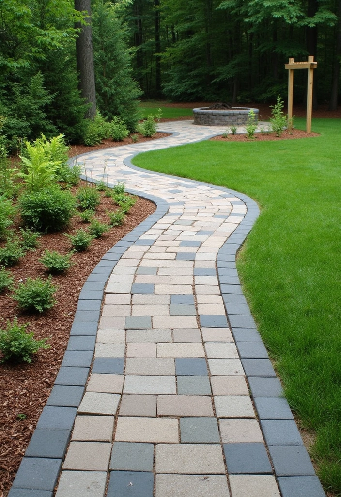 27 Paver Patio Designs That Add Value to Any Home 3. Eco Friendly Permeable Pavers