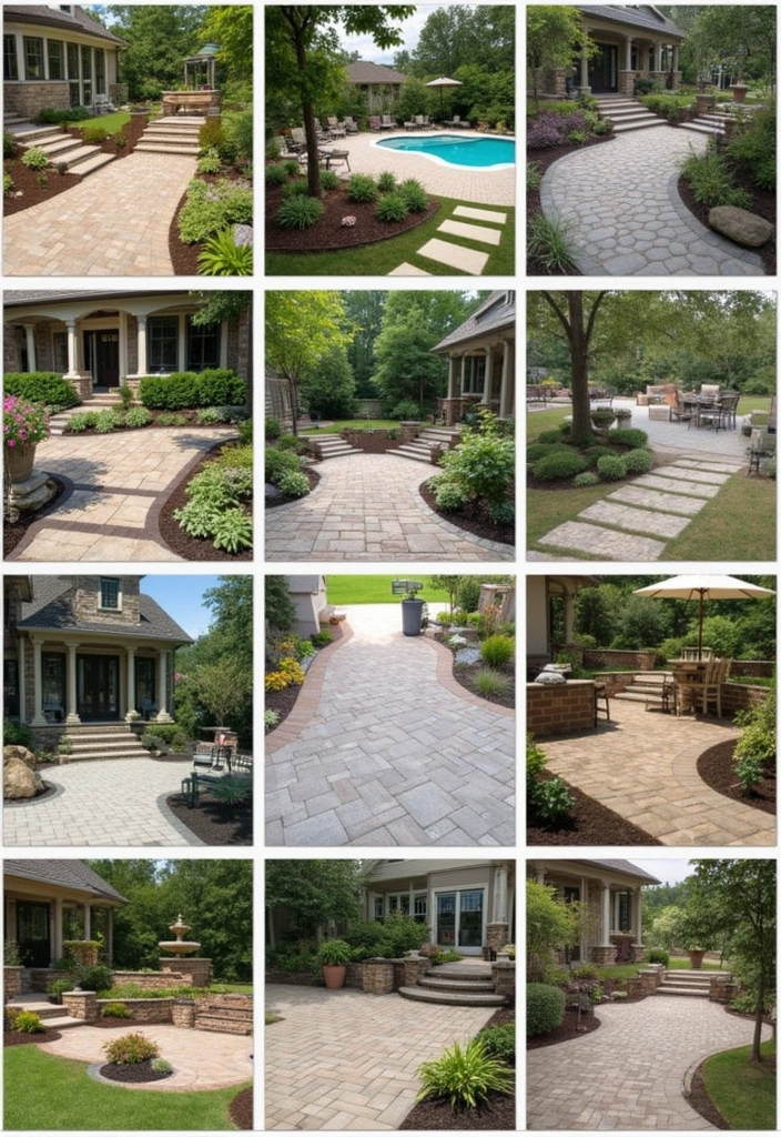 27 Paver Patio Designs That Add Value to Any Home Conclusion