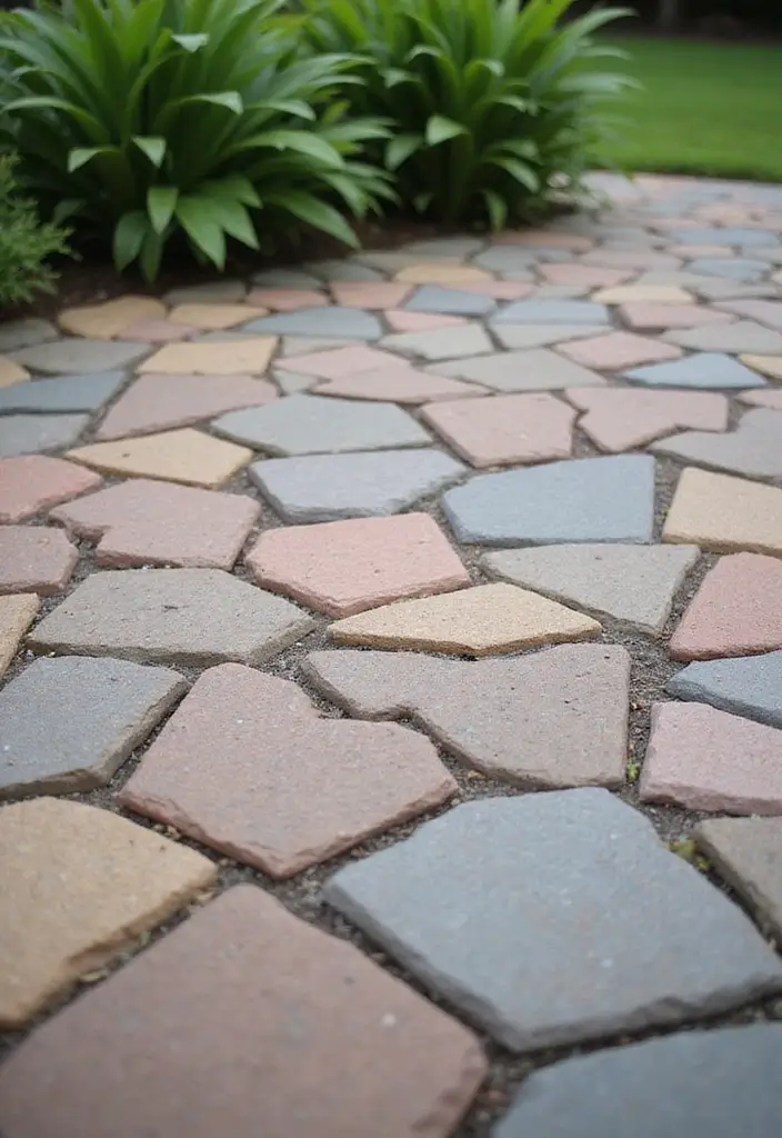 27 Paver Patio Ideas on a Budget That Look Stunning 1. Geometric Patterns for a Modern Touch