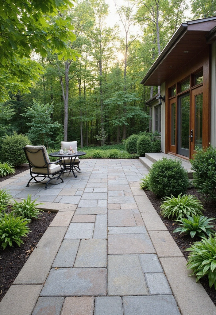 27 Paver Patio Ideas on a Budget That Look Stunning 11. Eco Friendly Permeable Pavers