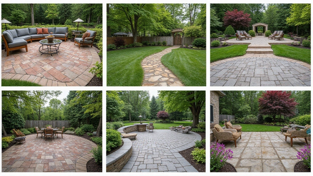 27 Paver Patio Ideas on a Budget That Look Stunning