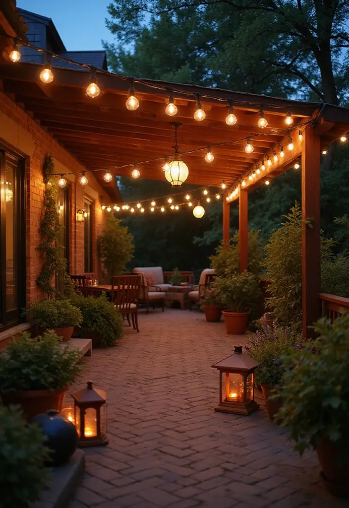 27 Pool and Patio Ideas That Create a Resort Feel at Home 15 27 Pool and Patio Ideas That Create a Resort Feel at Home 15. Stylish Outdoor Lighting