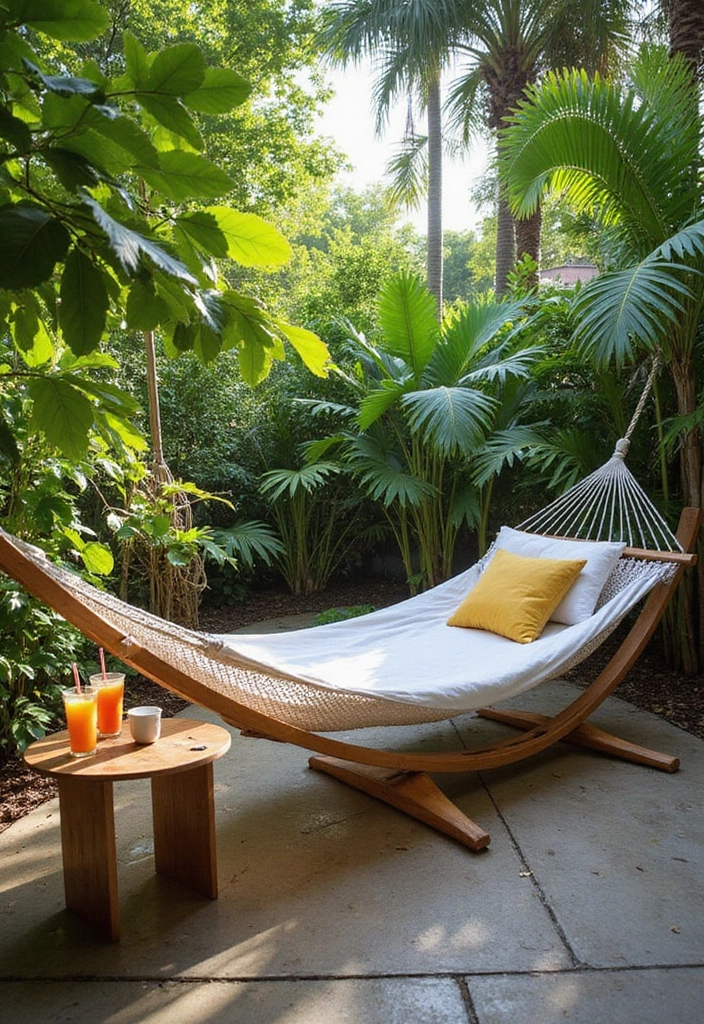 27 Pool and Patio Ideas That Create a Resort Feel at Home 2 27 Pool and Patio Ideas That Create a Resort Feel at Home 2. Hammock Lounging