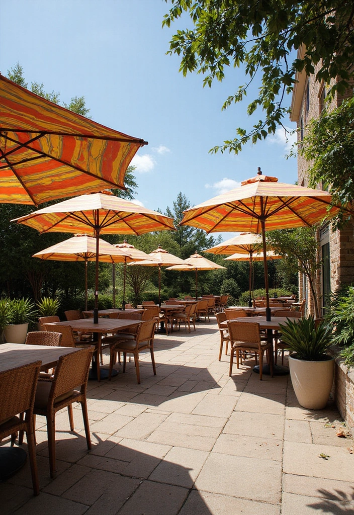 27 Pool and Patio Ideas That Create a Resort Feel at Home 22 27 Pool and Patio Ideas That Create a Resort Feel at Home 22. Unique Umbrellas