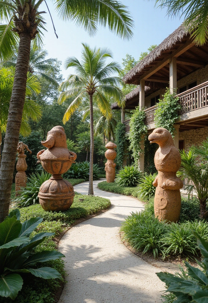 27 Pool and Patio Ideas That Create a Resort Feel at Home 24 27 Pool and Patio Ideas That Create a Resort Feel at Home 24. Outdoor Art Installations